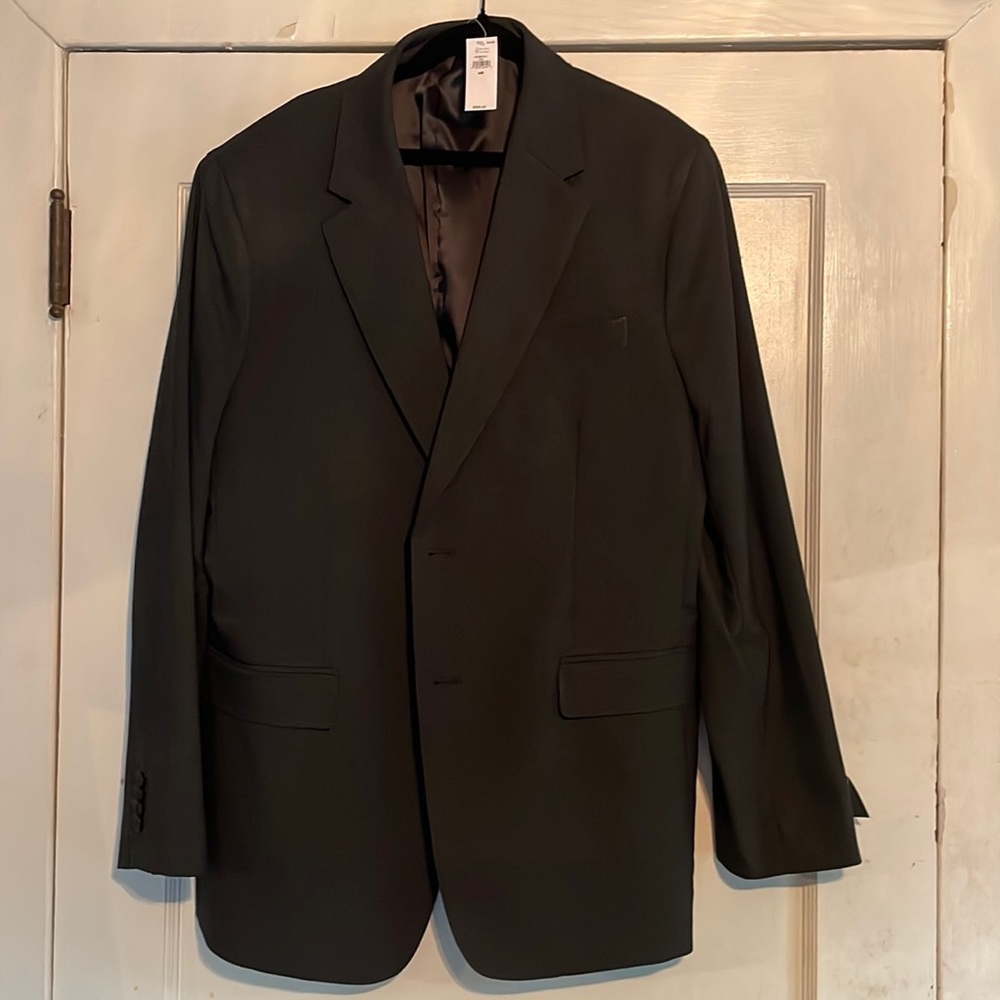 Banana republic mens suit jacket